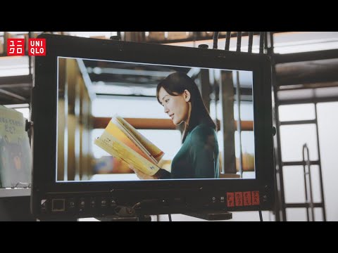 22FWメリノ LifeとWear/絵本専門店篇メイキング