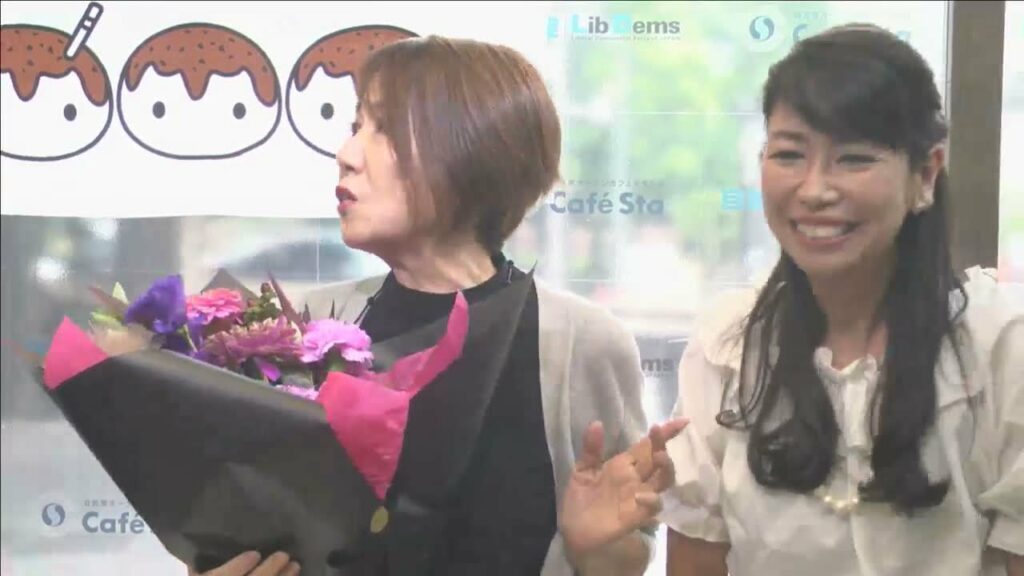 【CafeSta】「関西人！俺にも言わせろ！」 ゲスト：奈美 悦子さん　司会：大西宏幸ネットメディア局次長 （2017.6.28）