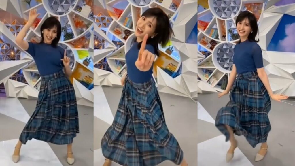 元アイドルが踊ってみた！横山ルリカキャスターのキレキレダンス！
