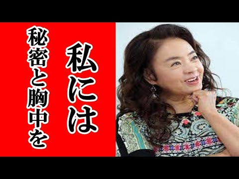 阿木燿子には誰にも話せなかった秘密の胸中を赤裸々に_Momoe Yamaguchi said "I love housework