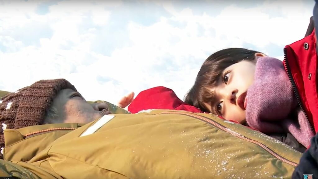 松本人志、乃木坂46齋藤飛鳥、中川大志出演『タウンワーク』新CMメイキング