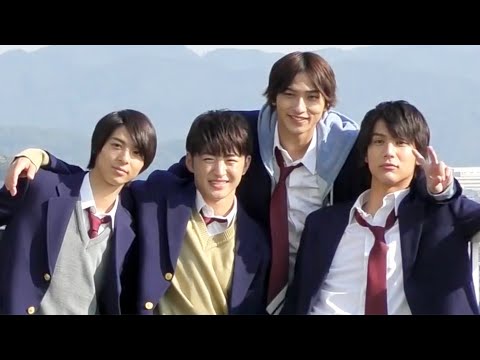 佐野玲於・中川大志・高杉真宙・横浜流星のわちゃわちゃオフショット!/映画『虹色デイズ』特別映像 佐野玲於・中川大志・高杉真宙・横浜流星のわちゃわちゃオフショット!/映画『虹色デイズ』特別映像