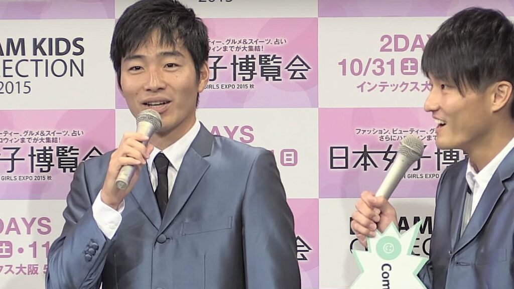 ジャルジャル後藤、高校＆養成所時代のファッション明かす！「日本女子博覧会 JAPAN GIRLS EXPO 2015秋 」概要発表会見5