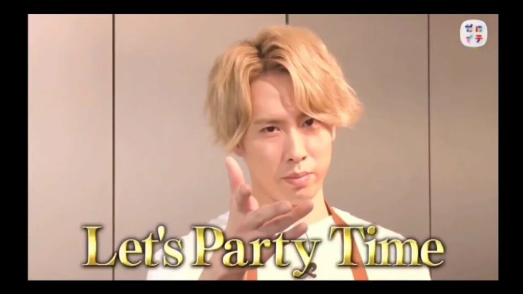 【宮舘涼太・SnowMan】舘様❤の即興料理④『君を挟みたい』〜そっと宮舘を添えて〜