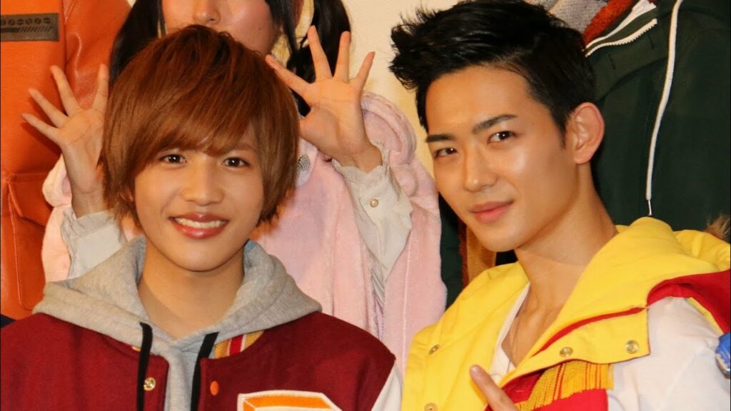 志尊淳＆竜星涼が初日あいさつ！メンバーら決めせりふ連発！映画「烈車戦隊トッキュウジャーVSキョウリュウジャー　THE MOVIE」初日舞台あいさつ1　#Ressha Sentai ToQger