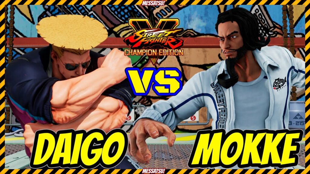 SFV CE💥 Daigo (Guile) VS Mokke (Rashid)💥Messatsu💥