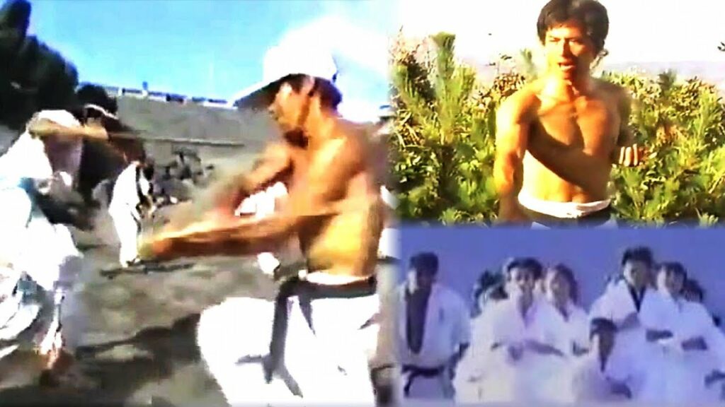 【真田広之】伝説のJAC特訓合宿『アクションスターはこうして作る！』1985年【千葉真一】