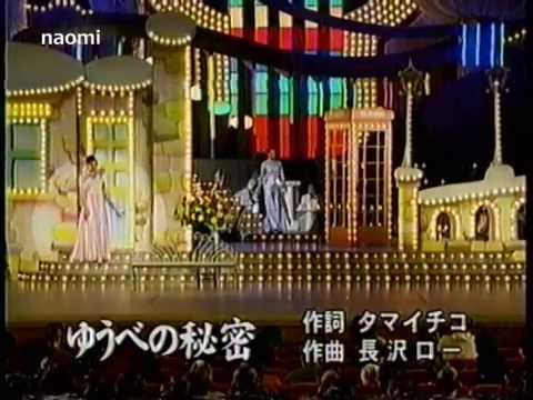 黛ジュン・小川知子・中村晃子・奥村チヨ・山本リンダ