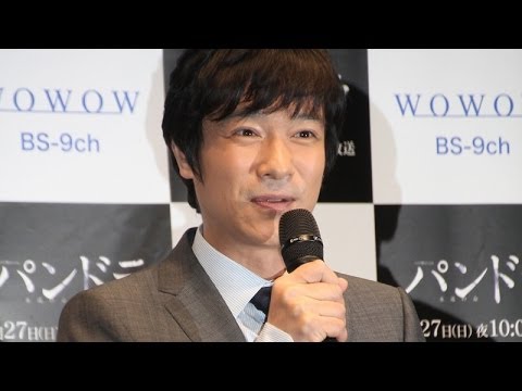 堺雅人「新しい風を吹き込めれたら」 ドラマ「パンドラ~永遠の命~」会見(1) 堺雅人「新しい風を吹き込めれたら」 ドラマ「パンドラ~永遠の命~」会見(1)