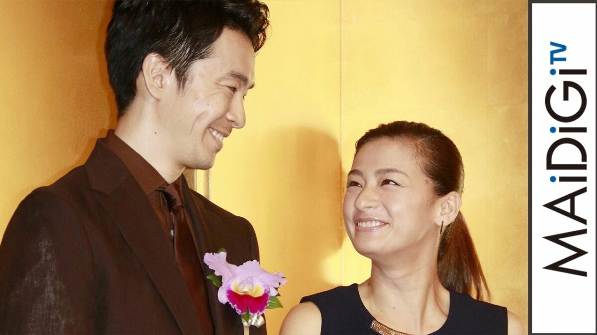 長谷川博己妻の当時の様子・関連報道写真