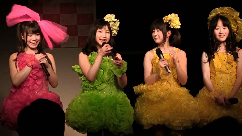 11/04/03　『ファンタピース☆ライブ』　in love Com Theater 2部 自己紹介