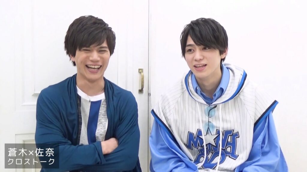 【SUNPLUS】48：蒼木陣×佐奈宏紀クロストーク