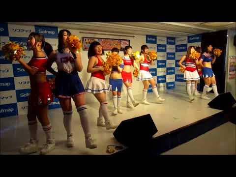 手束真知子グラドル文化祭「絶賛すきだよ」＊チアガール衣装