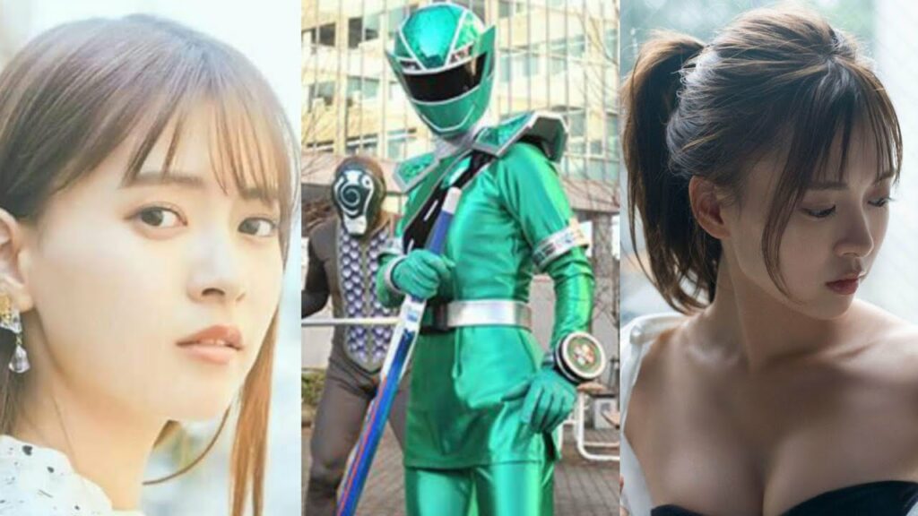 💕魔進戦隊キラメイジャー💗 夢新条 そう 💕CUTE🥰 GIRLS AND 💕 BEAUTIFUL❤ パワーレンジャー