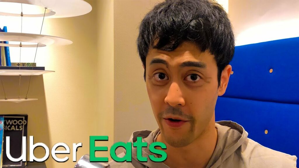 【阿部寛】話題のCMを再現!【Uber Eats】 【阿部寛】話題のCMを再現!【Uber Eats】