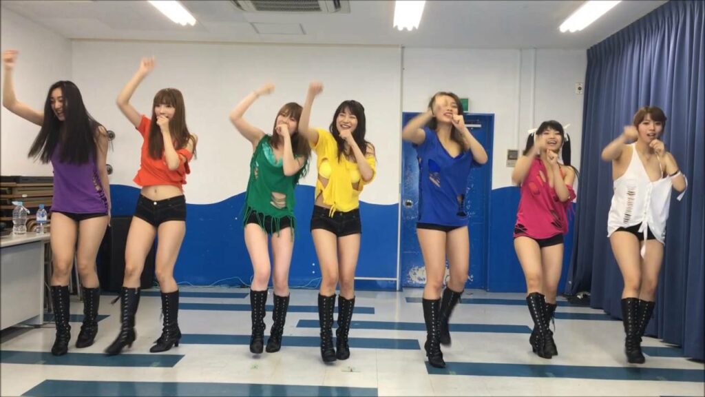 星乃まおり『RAINMAKER』G☆Girls内センター争奪ダンスバトル 星乃まおり『RAINMAKER』G☆Girls内センター争奪ダンスバトル