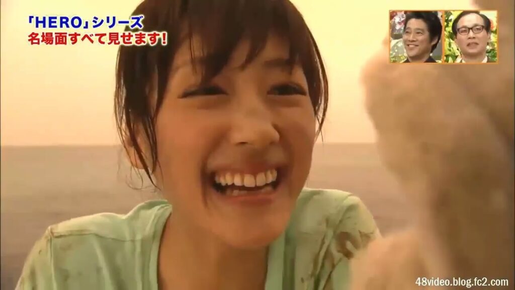 木村拓哉 x 松たか子 x 北川景子 x 佐藤浩市 爆笑NG 『HERO』