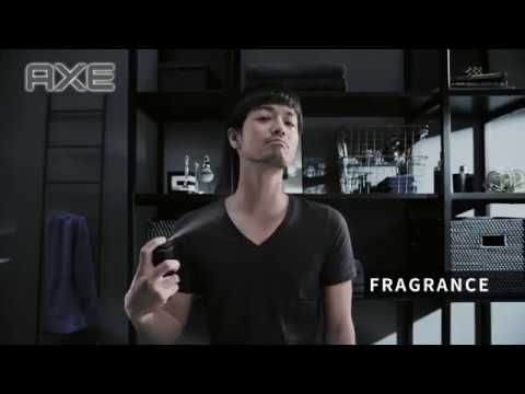 竹財輝之助 cm「 AXE BLACK 」 (15s✕３)