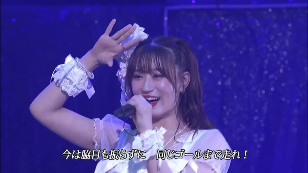 NMB48 NAMBAZAAR 2022～27thシングル選抜～第3位 #上西怜 #Rei #れーちゃん #シンクロときめき 2022.07.16