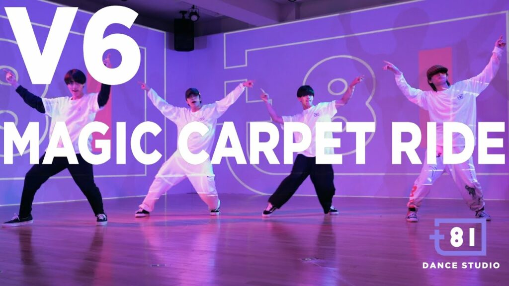[+81 DANCE STUDIO] V6 - MAGIC CARPET RIDE / Performed by Johnnys' Jr.