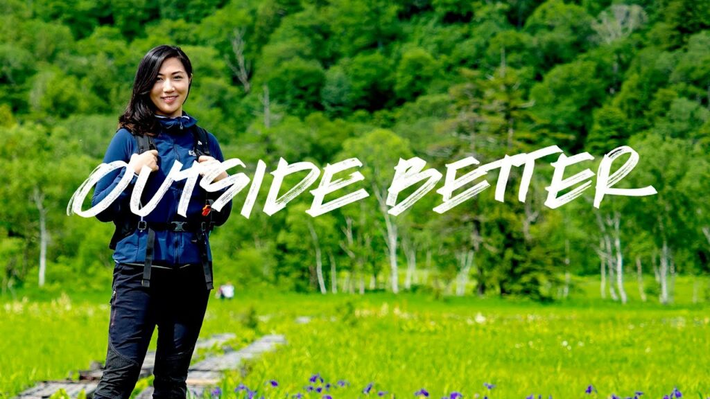 KEEN RIDGE FLEX MID WP starring 南谷真鈴【OUTSIDE BETTER】