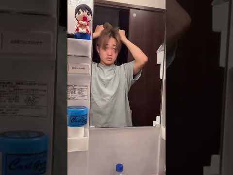 菊池風磨くん風ヘアセット！part4#菊池風磨 #セクゾ #ジャニーズ