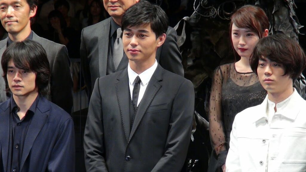 東出昌大、池松壮亮、菅田将暉らのヘベレケぶりにもう1度入場からやり直し!? 映画『デスノート』プレミア