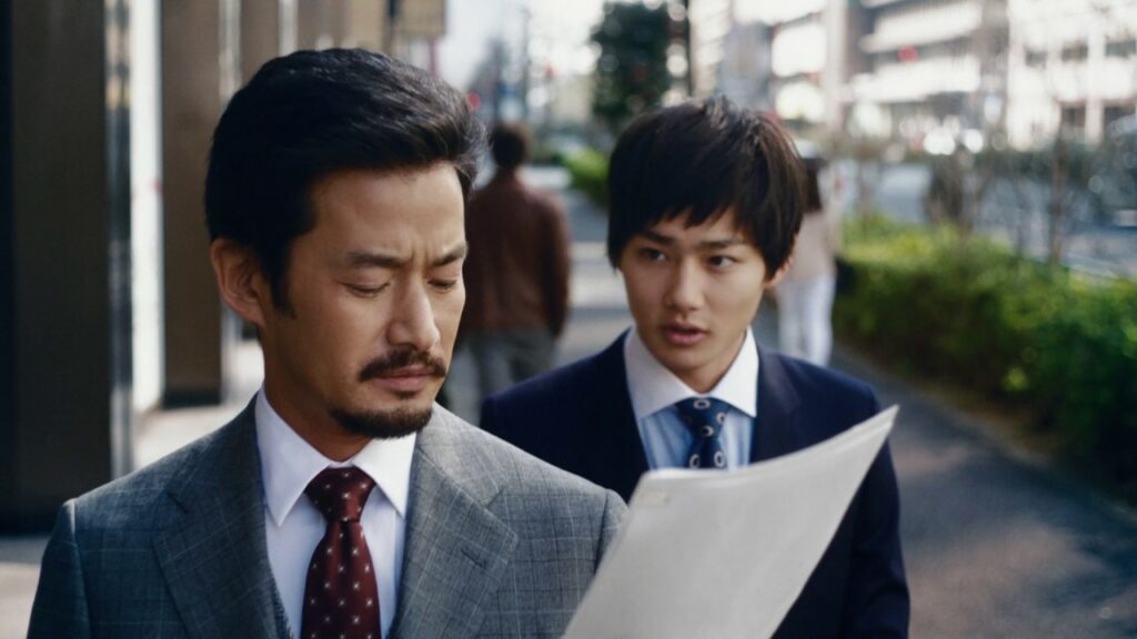 竹野内豊、窪田正孝、野村周平出演／資生堂「unoウーノ」CM「デザインハードジェリー」篇