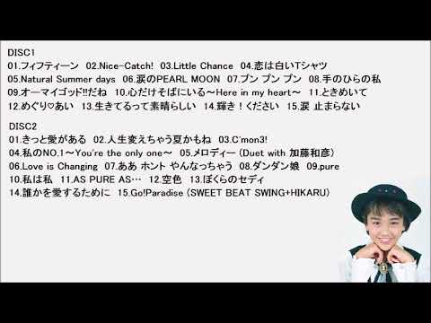 西田ひかるSINGLESコンプリート MAGMOE