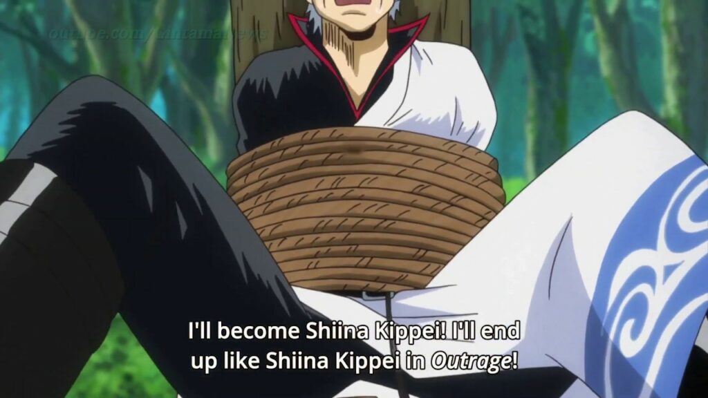 銀魂 アウトレイジ椎名桔平になる！！