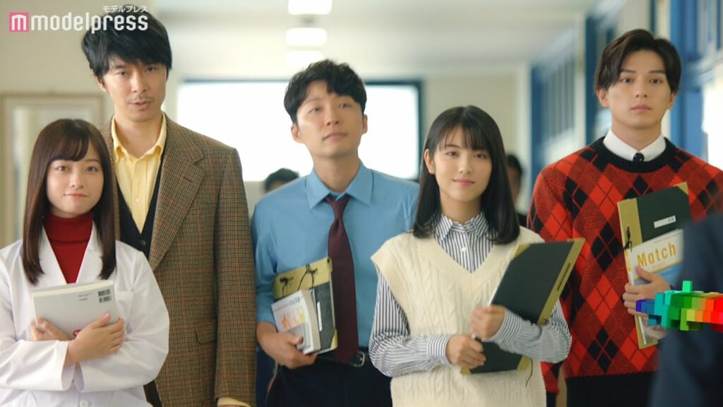 橋本環奈・浜辺美波・星野源・新田真剣佑・長谷川博己が学校の先生に！息ピッタリな掛け合い ドコモ新CM「先生、5Gって知ってる？」篇