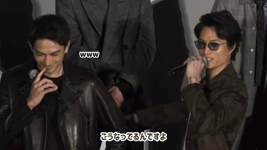 鈴木伸之 × 町田啓太