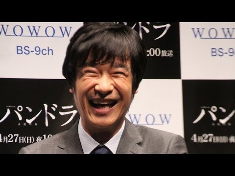 堺雅人「”ギャツビー”やってみたい」 ドラマ「パンドラ~永遠の命~」会見(2) 堺雅人「"ギャツビー"やってみたい」 ドラマ「パンドラ~永遠の命~」会見(2)