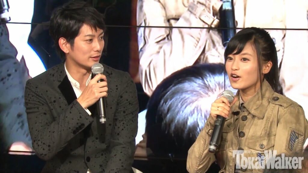 石原さとみの演技がすごい!平岡祐太・小島瑠璃子SPトークショー【dTVオリジナル 進撃の巨人 ATTACK ON TITAN 反撃の狼煙】 石原さとみの演技がすごい!平岡祐太・小島瑠璃子SPトークショー【dTVオリジナル 進撃の巨人 ATTACK ON TITAN 反撃の狼煙】