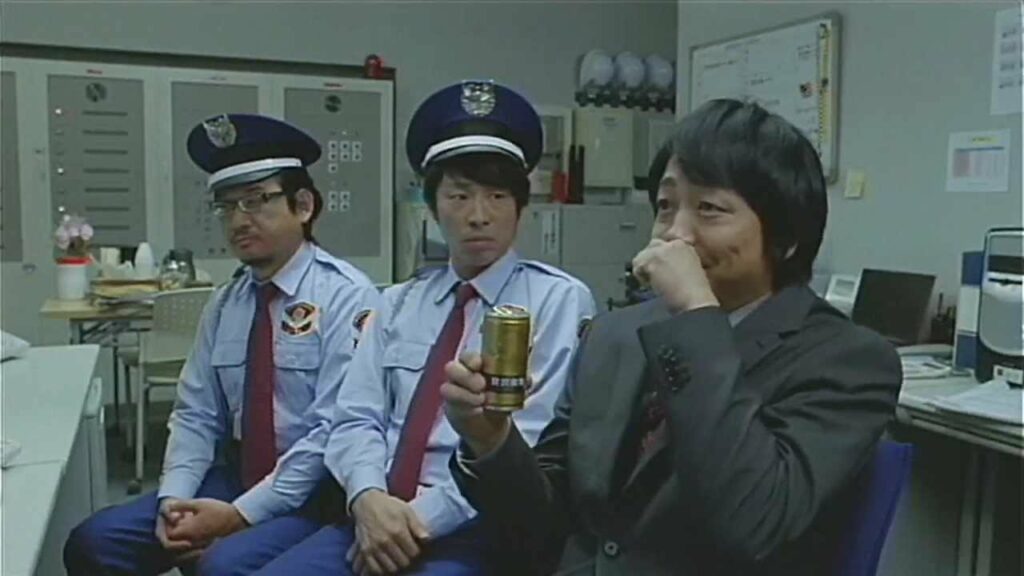 いいなCM　サントリー　BOSS　贅沢微糖　大森南朋