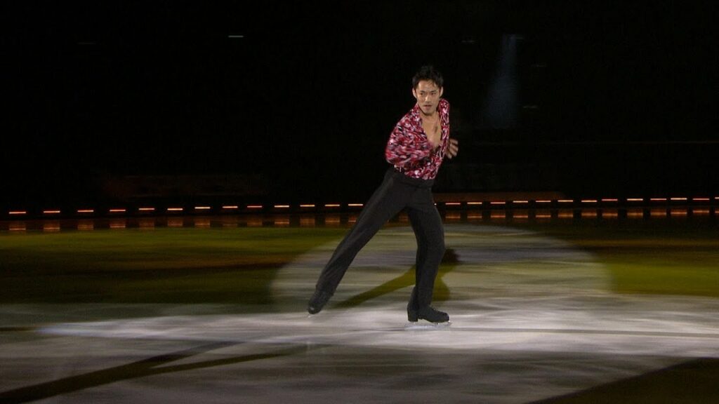 【スイス】高橋大輔、アイスレジェンドのフィナーレ　マンボではじける