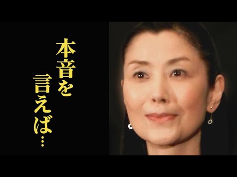手塚理美が語った真田広之への本音が切なすぎる…息子や歌「ボビーに片思い」の秘話が…