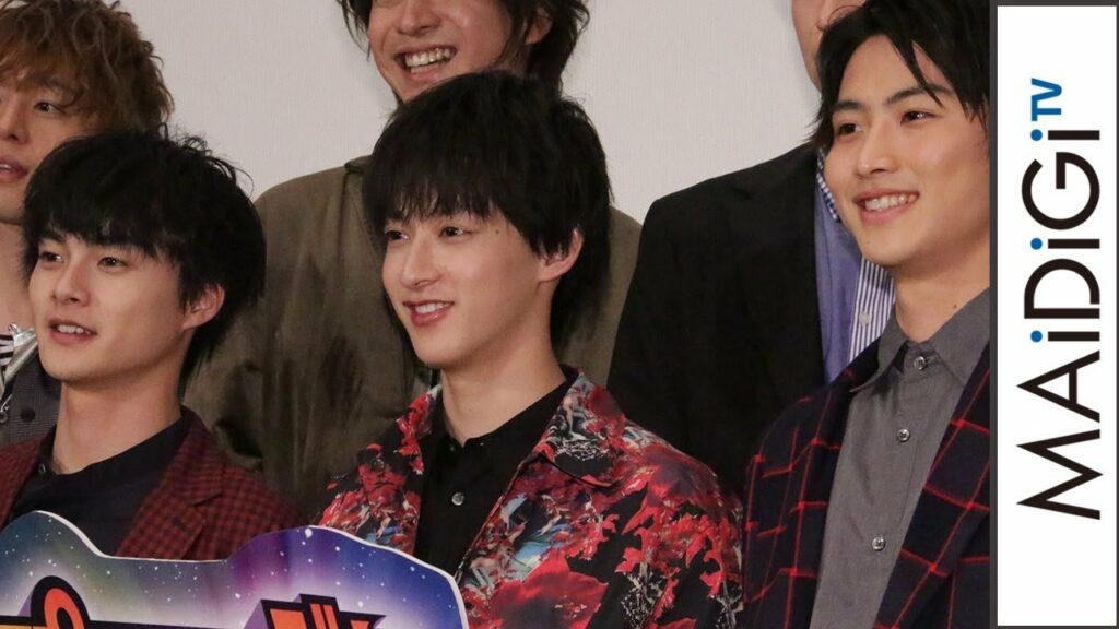 伊藤あさひ＆結木滉星＆岐洲匠、戦隊レッドが決めせりふでコール＆レスポンス！観客大盛り上がり　Vシネマ「ルパンレンジャーVSパトレンジャーVSキュウレンジャー」初日舞台あいさつ