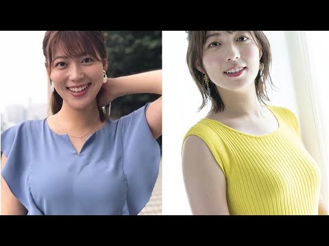 阿部華也子アナ 480秒ずっと阿部華也子【めざましテレビ】