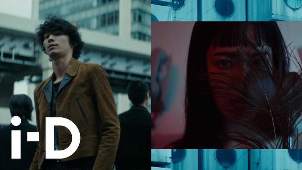 清原翔と藤井夏恋が共演する SAINT LAURENT   ×  i-D  Japan
