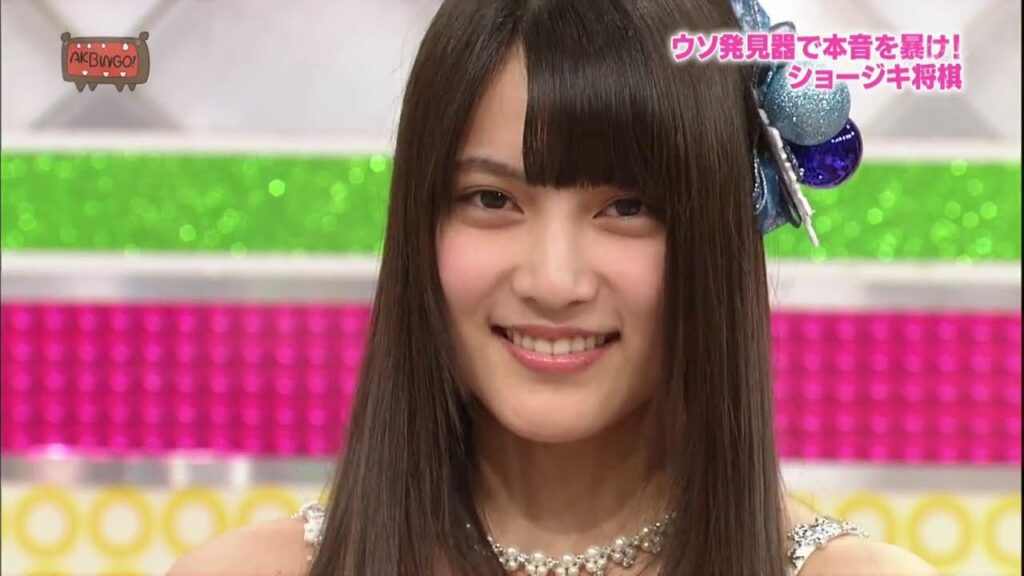 AKBINGO 市川美織 (Ichikawa Miori)  VS 入山杏奈 (Iriyama Anna)  正直将棋 / Shoujiki Shogi 120208