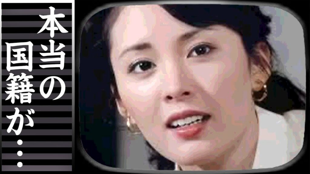 松坂慶子の本当の国籍や子供達の現在に驚きを隠せない...「男はつらいよ」などの名作でも活躍した名女優の父親との確執や旦那の正体が衝撃的すぎた...