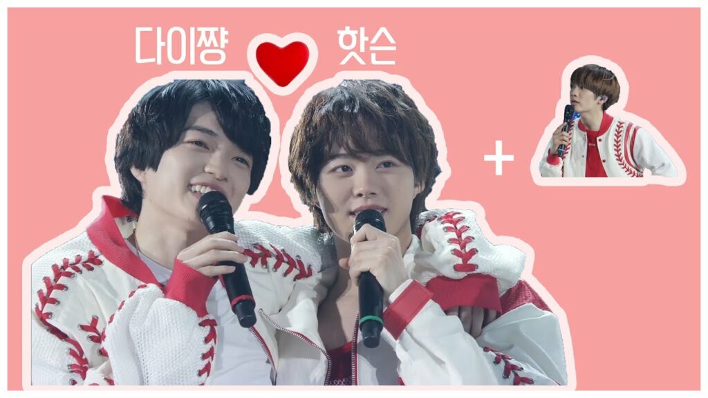 【자막】 【なにわ男子】 다이짱Ⅹ핫슨(특별출연: 죠군) 西畑大吾Ⅹ大橋和也❤💚