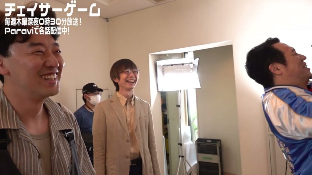 【YouTube限定】「チェイサーゲーム」スペシャル映像【第5回】和気藹々の撮影現場に潜入！