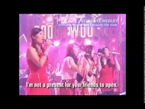 最高！ブギウギナイト - GOODBYE MEDLEY