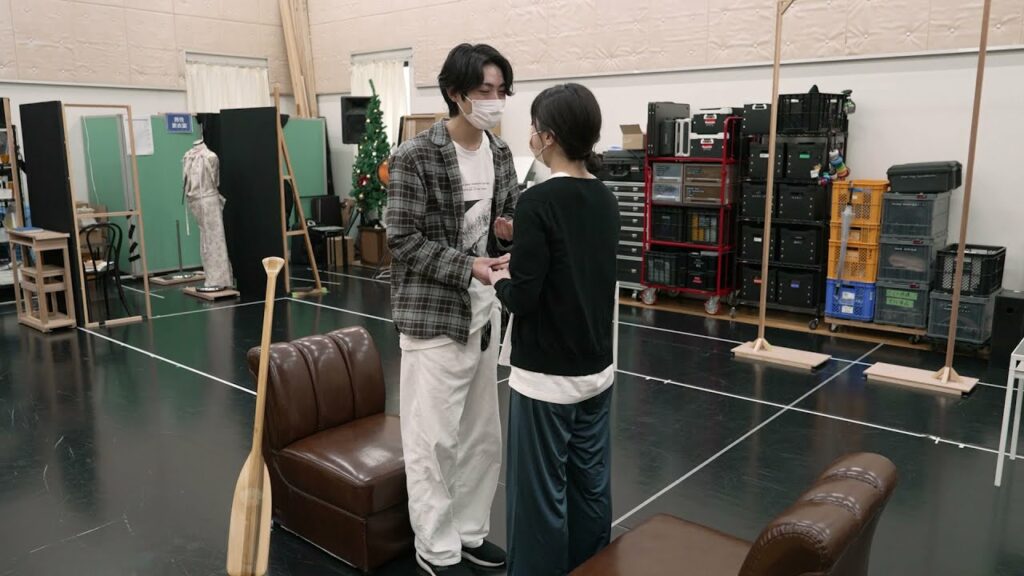 「The Last 5 Years」稽古場映像（木村達成、村川絵梨）