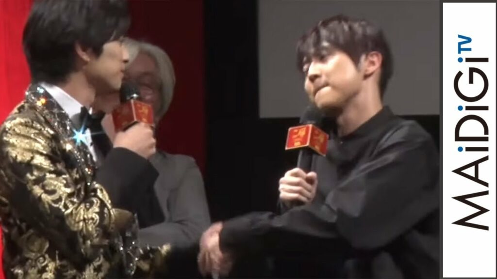 梶裕貴の熱弁に山崎賢人＆新田真剣佑が“共感”　劇場版アニメ「二ノ国」ジャパンプレミア