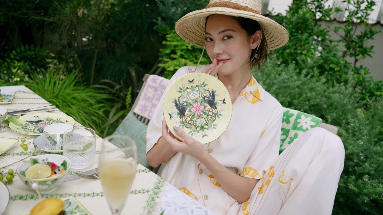 Welcome To A Garden Tea Party MAGMOE welcome-to-a-garden-tea-party-magmoe