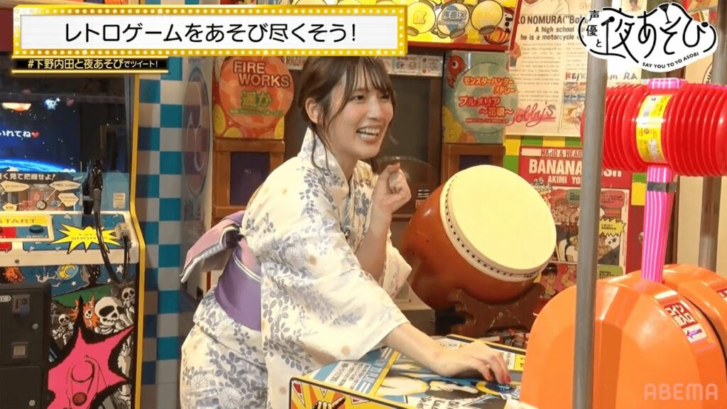 下野紘「女子に忖度とかねぇからっ！」レトロゲームを怖がる内田真礼に42歳が大人げないプレー!?｜声優と夜あそび2022 ウォーカーズ【下野紘 × 内田真礼】# 20 毎週土曜よる9時から放送中