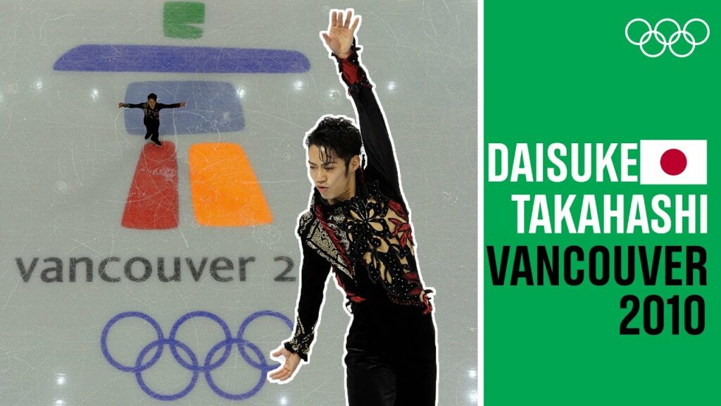 Takahashi Daisuke 🇯🇵Short Program to “Eye” at Vancouver 2010 Takahashi Daisuke 🇯🇵Short Program to "Eye" at Vancouver 2010